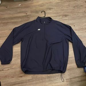 New Balance Half-Zip Pullover Jacket